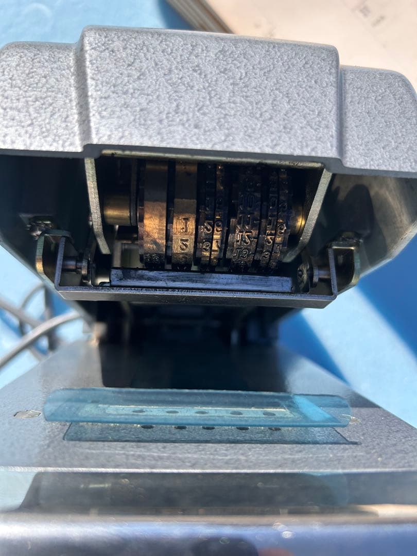 昭和レトロ　アマノ株式会社　タイムレコーダーモデル2640 実働品