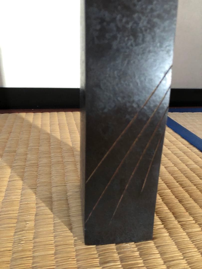 唐銅　双声　大角勲　氏作　共箱入