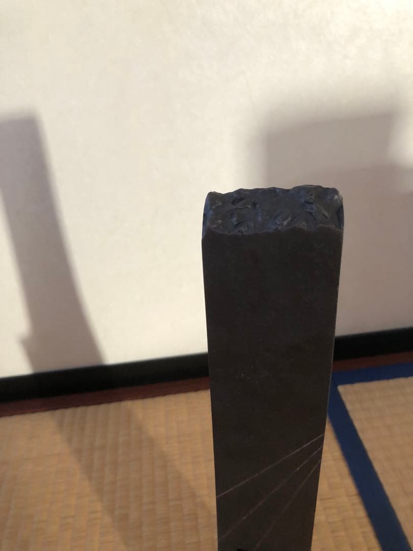 唐銅　双声　大角勲　氏作　共箱入