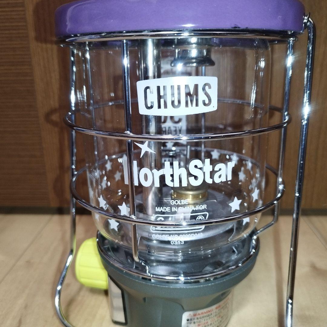 【未使用品】Coleman CHUMS 30周年記念ランタンセット