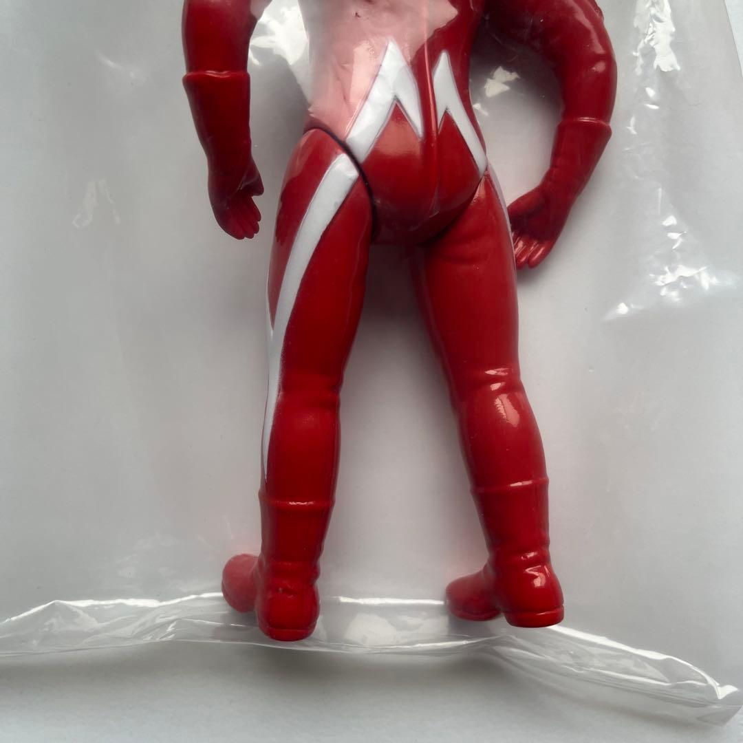 ブルマァク　スタンダード　ソフビ　ウルトラセブン　レトロカラー