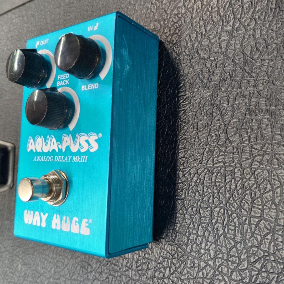ギター WAY HUGE AQUA PUSS ANALOG DELAY MkIII