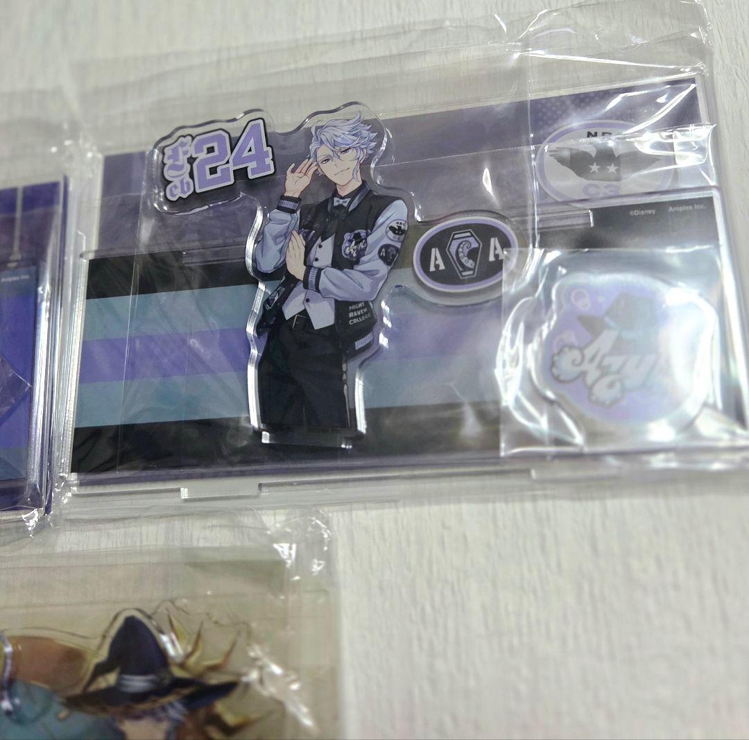 ツイステ アズール バースデー アクスタ ジオラマ