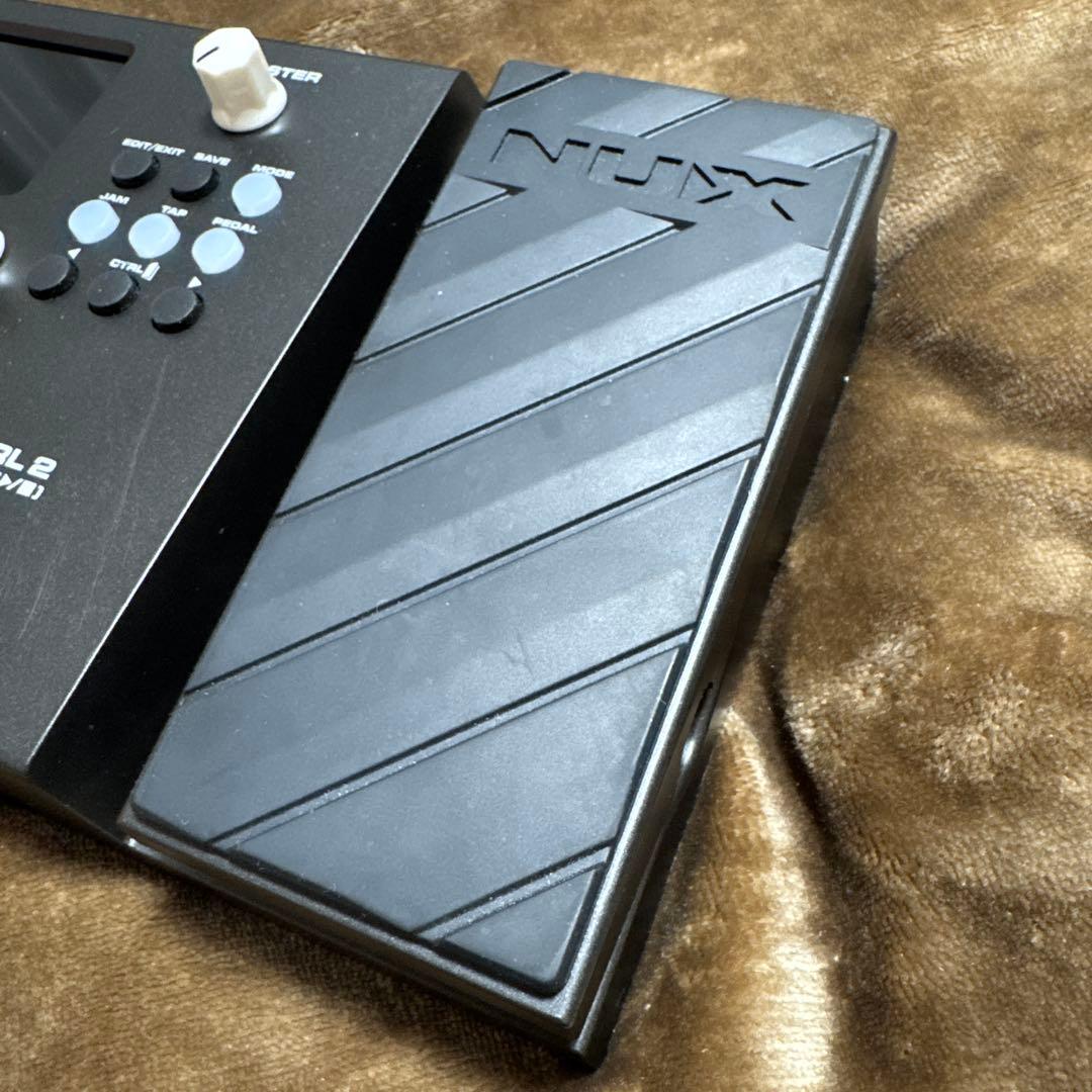 NUX MG-400 マルチエフェクター ギター&ベース 中古品