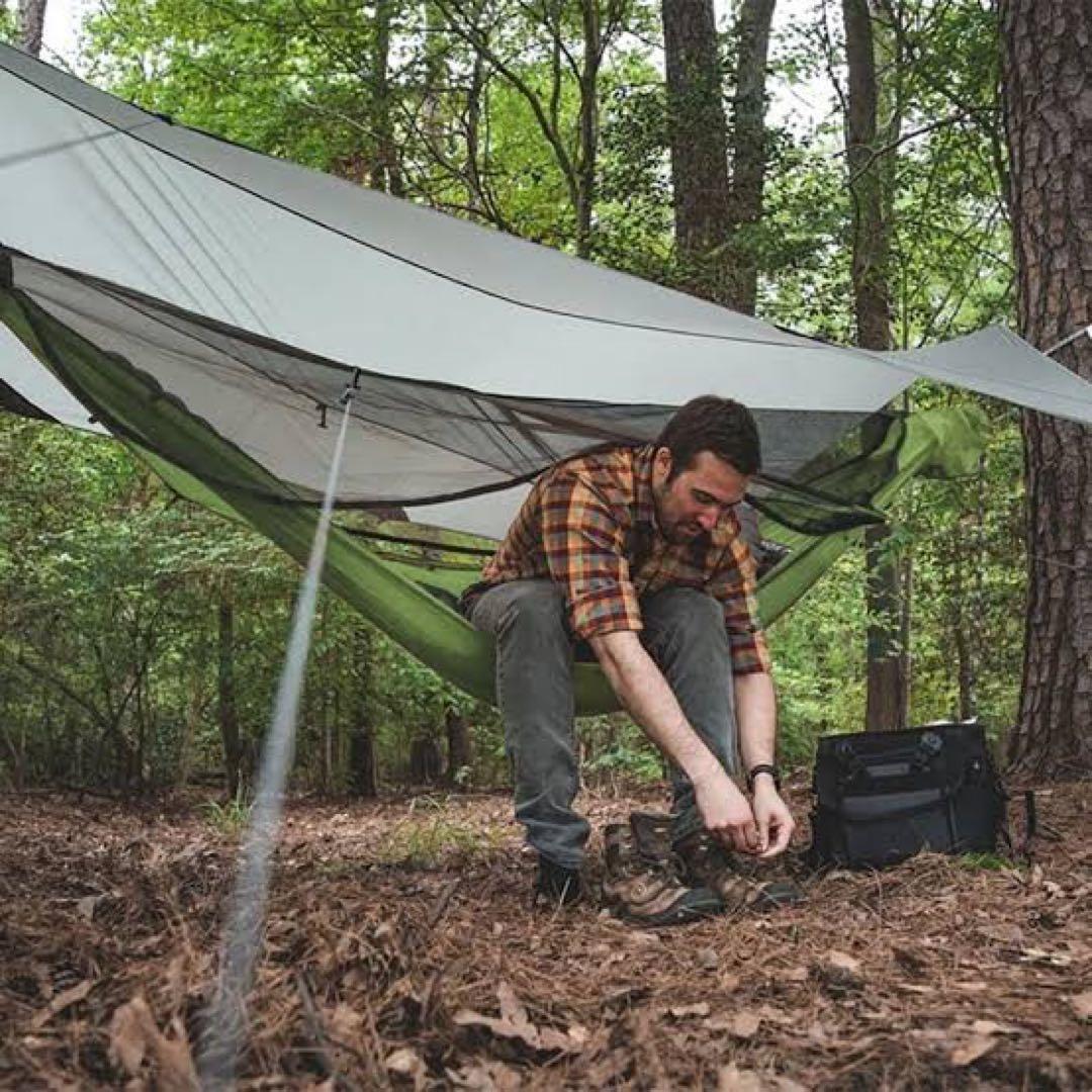 カモック マンティスウルトラライト モスグリーン ハンモックテント　新品未使用