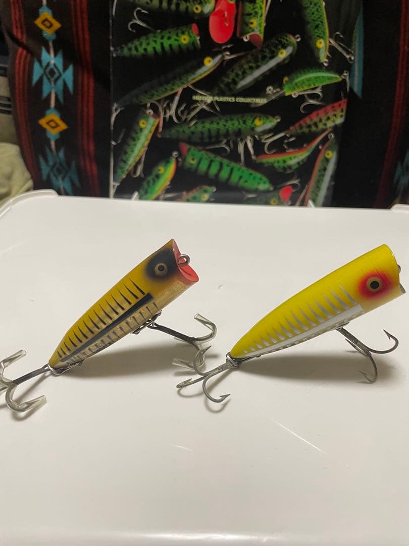 希少、ヘドン heddonチャガースプーク2ピースリグ