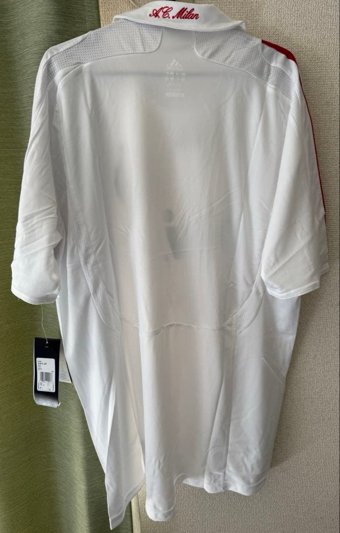 adidas アディダス ACミラン 2007-2008 アウェイユニフォーム