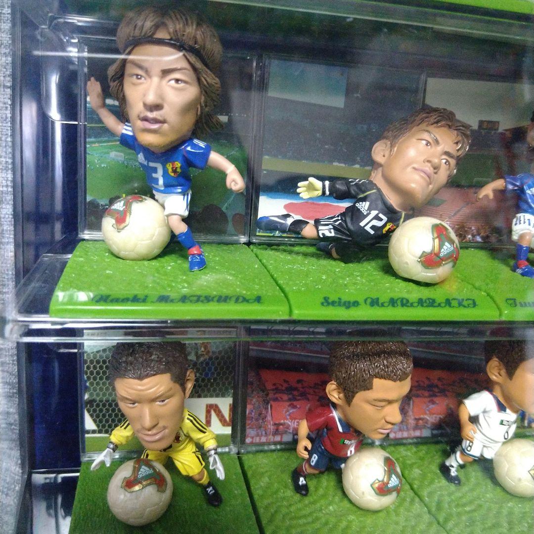 エポック日本代表サッカーフィギュア