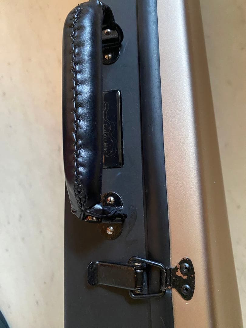 w*☆様 【バイオリンケース 】カーボンマック CFV-2S サテン シャンパン