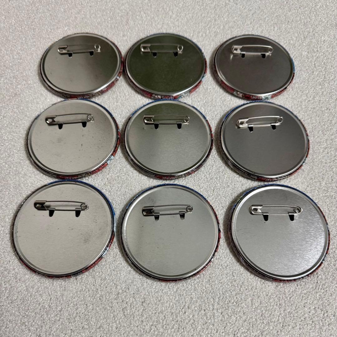 ワンピース 東京ワンピースタワー　缶バッチ　9種