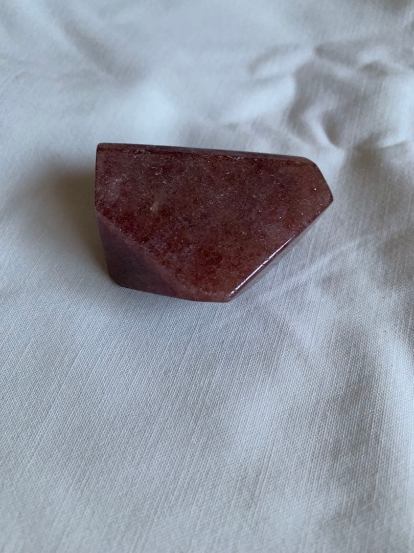 【天然石】ストロベリークォーツ フリーフォーム