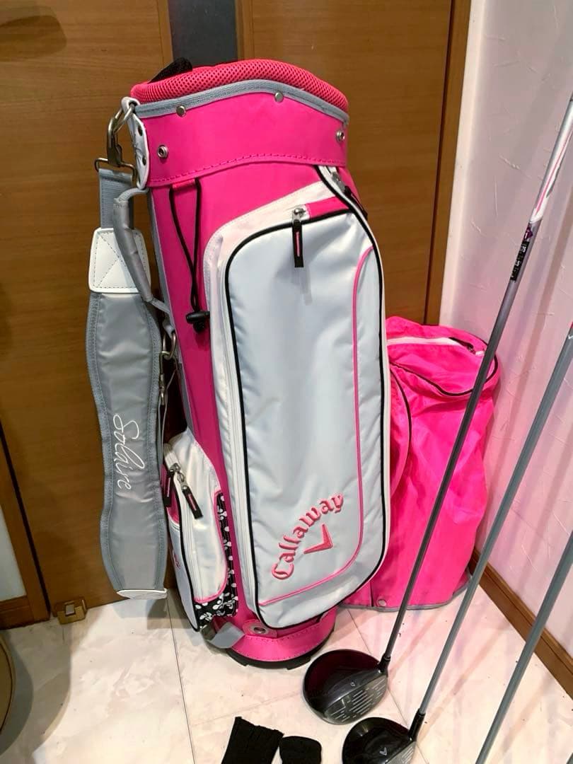 良品　キャロウェイ　レディースゴルフクラブ セット　スリクソン　GIE L