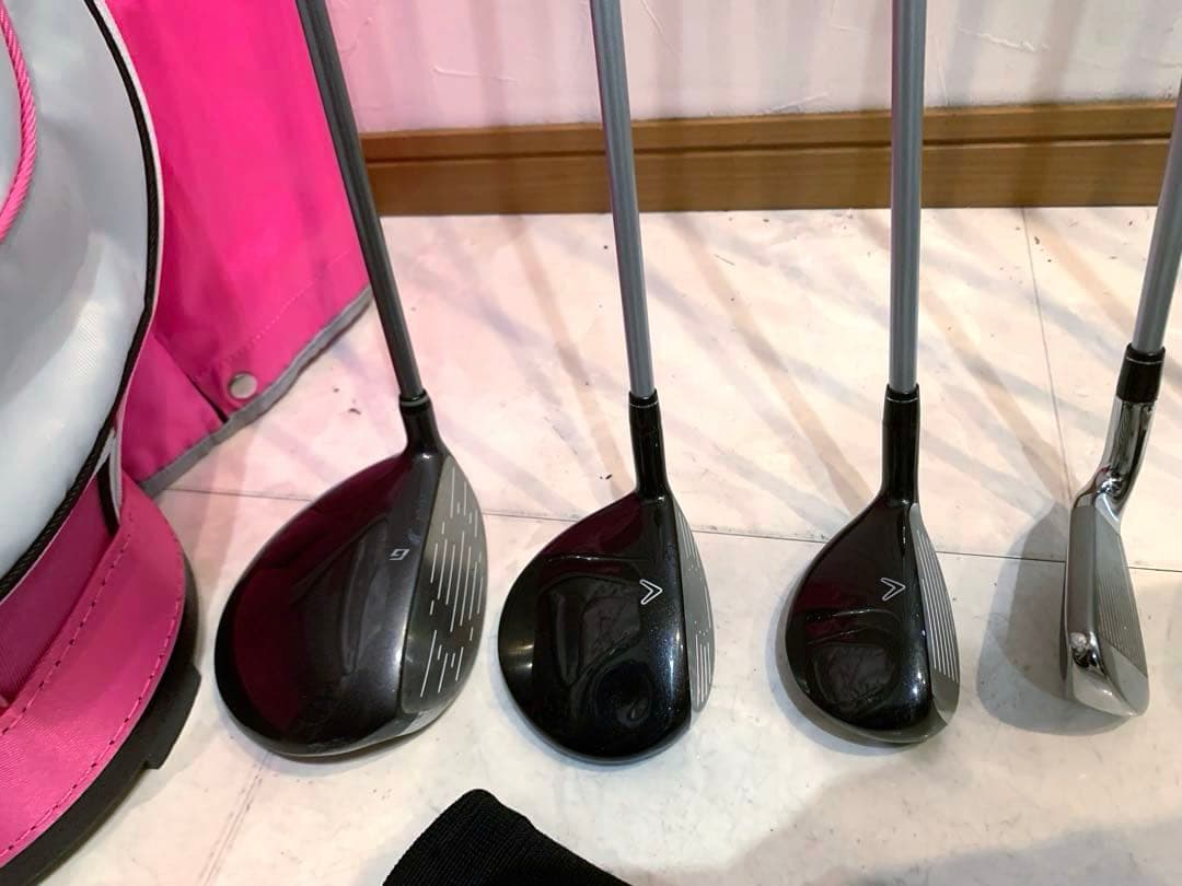 良品　キャロウェイ　レディースゴルフクラブ セット　スリクソン　GIE L