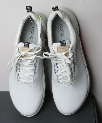 新品 ECCO バイオム H4 ゴルフシューズ/メンズ/40(25.5cm)