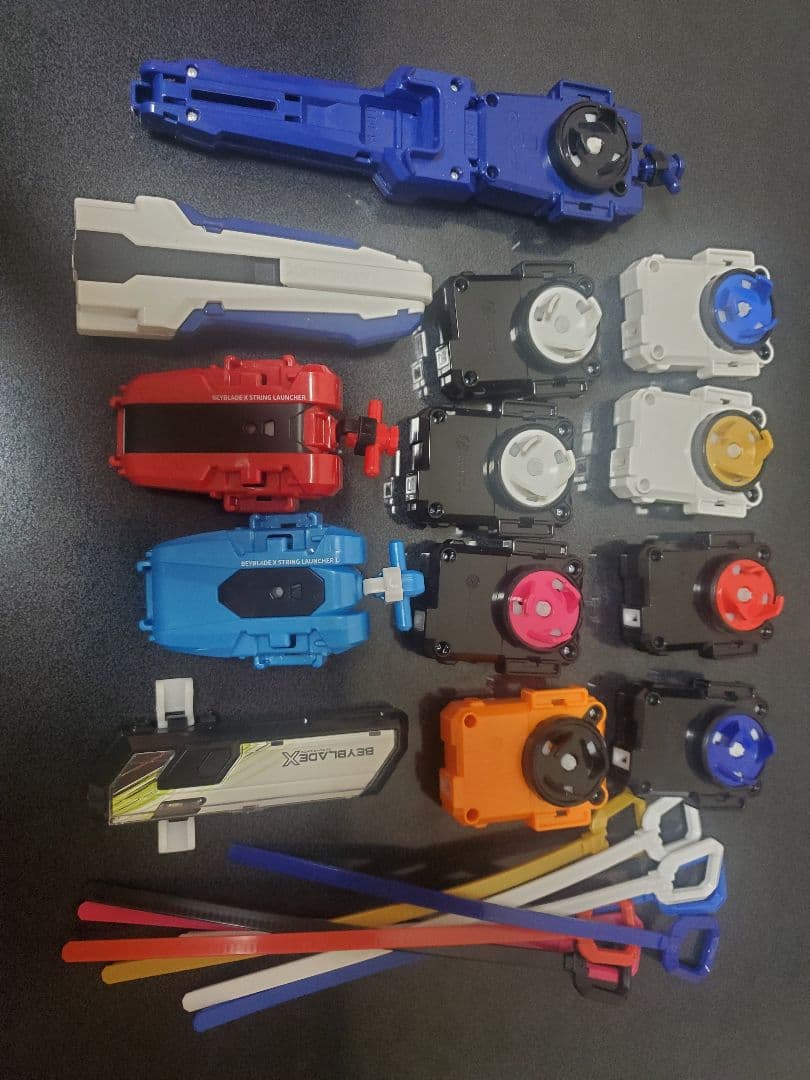 【ベイブレードX】 ベイブレード引退品