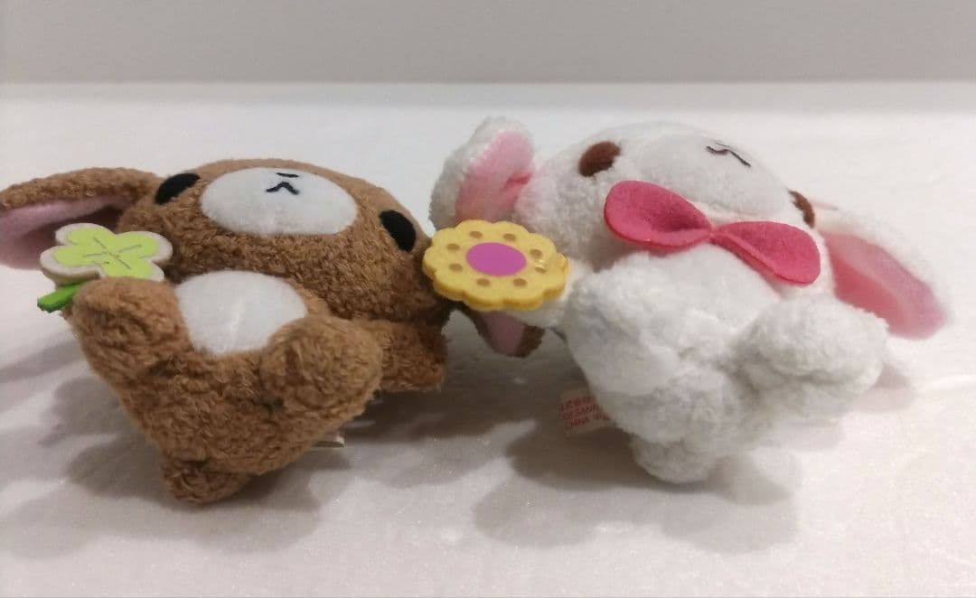 サンリオ シュガーバニーズ フカフカ マスコット ぬいぐるみ 2008 希少