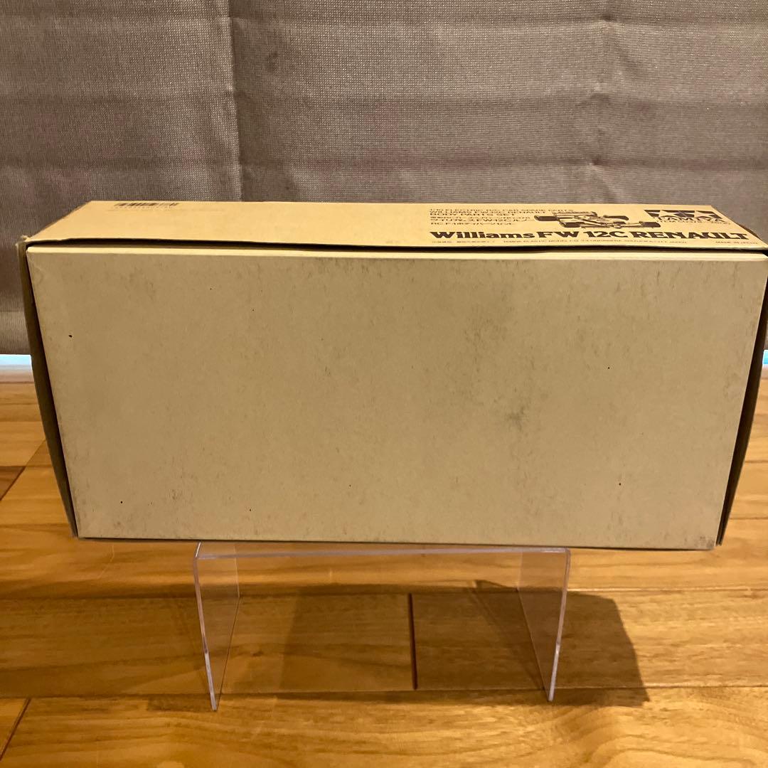 【絶版】タミヤRC ウイリアムズ FW-12C ルノー ス ボディパーツセット