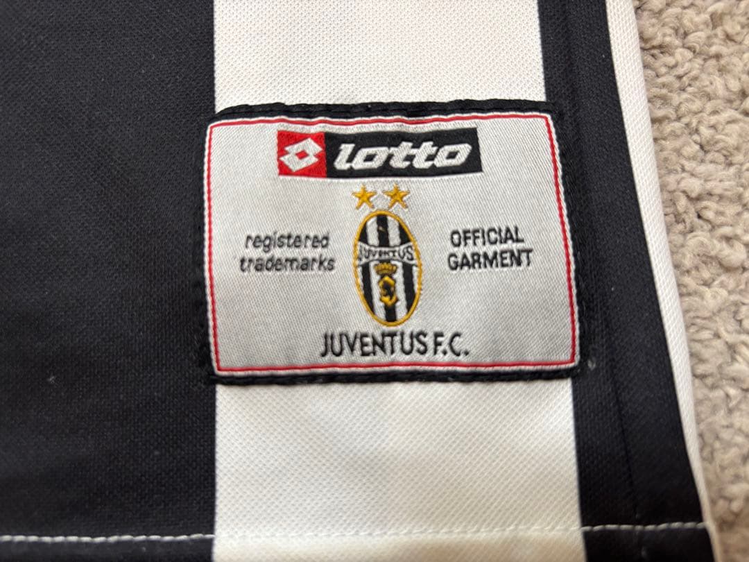 lotto ロット　ユベントス　ユニフォーム