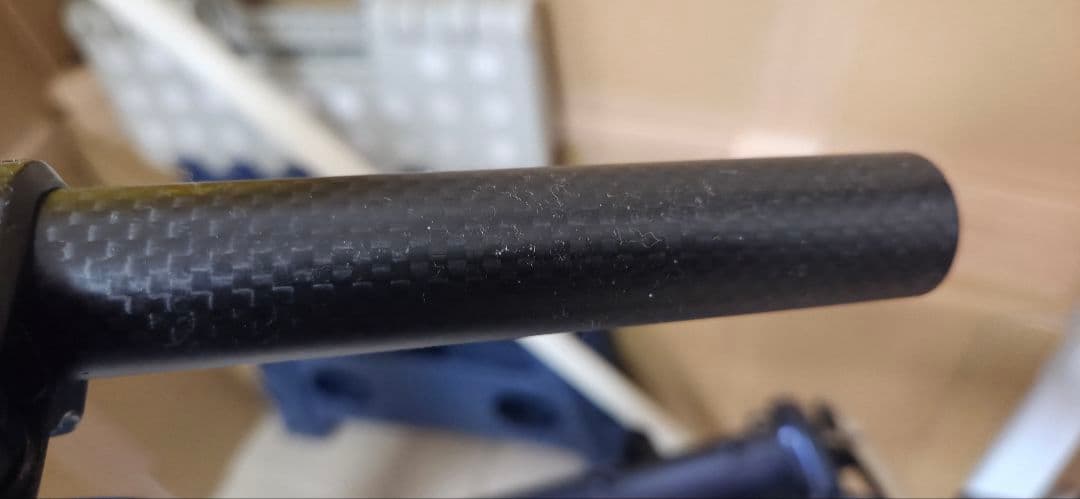 美品ターン スピードファルコ折りたたみ自転車フレーム 紺色