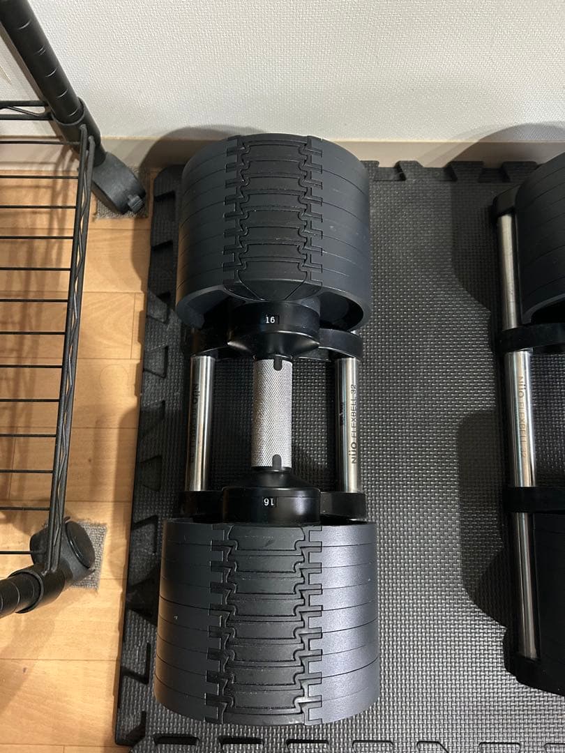 【①本目】フレックスベル 32kg ×2セット