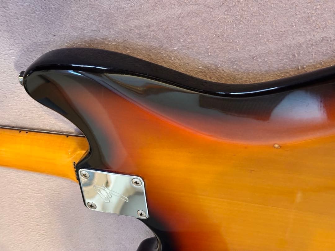 FenderJapan Mustang ヴィンテージDiMarzioピックアップ