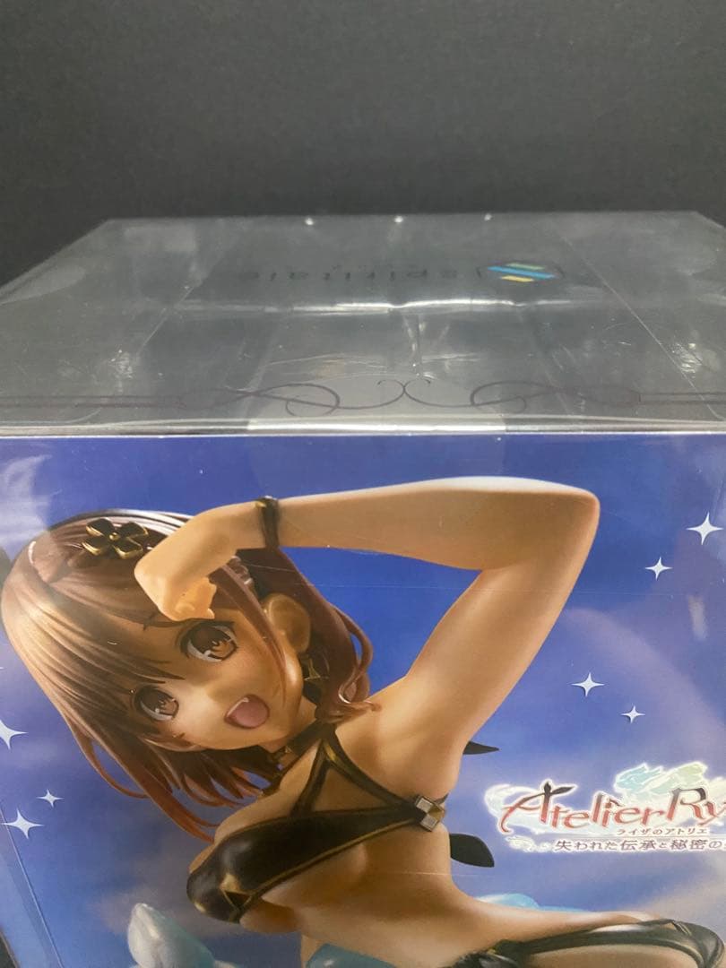 ライザのアトリエ　ライザ 黒水着日焼けver 1/6スケール　スピリテイル