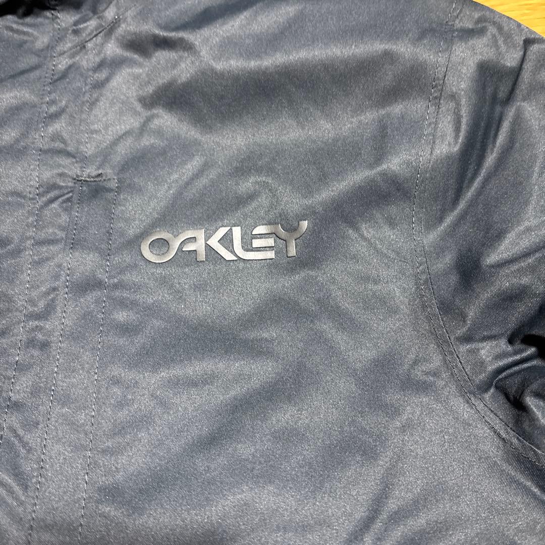 OAKLEY スノーボード用ジャケット ブラック/迷彩