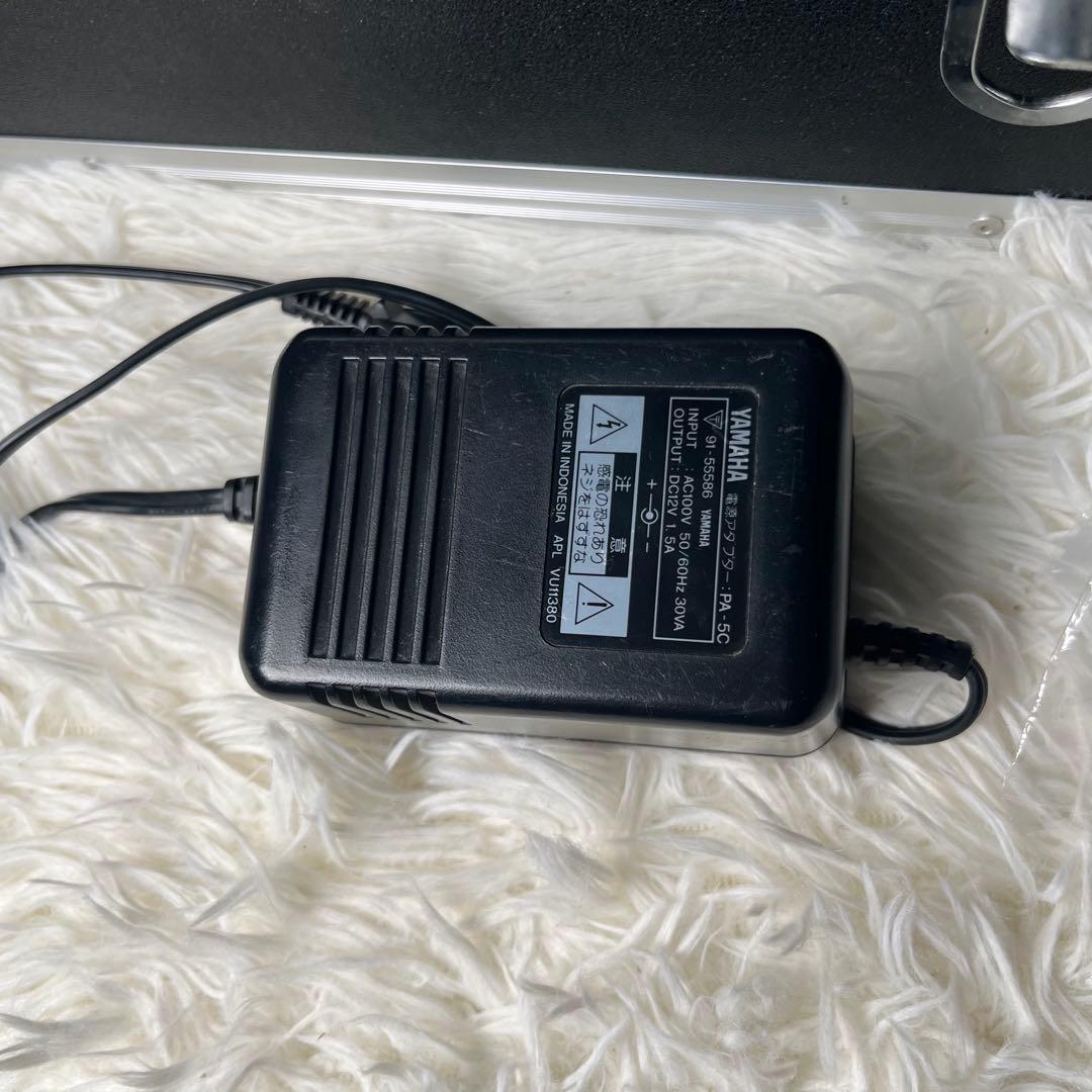 【美品】YAMAHA S08 シンセサイザー 純正ケース&電源付き