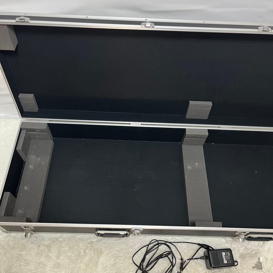 【美品】YAMAHA S08 シンセサイザー 純正ケース&電源付き
