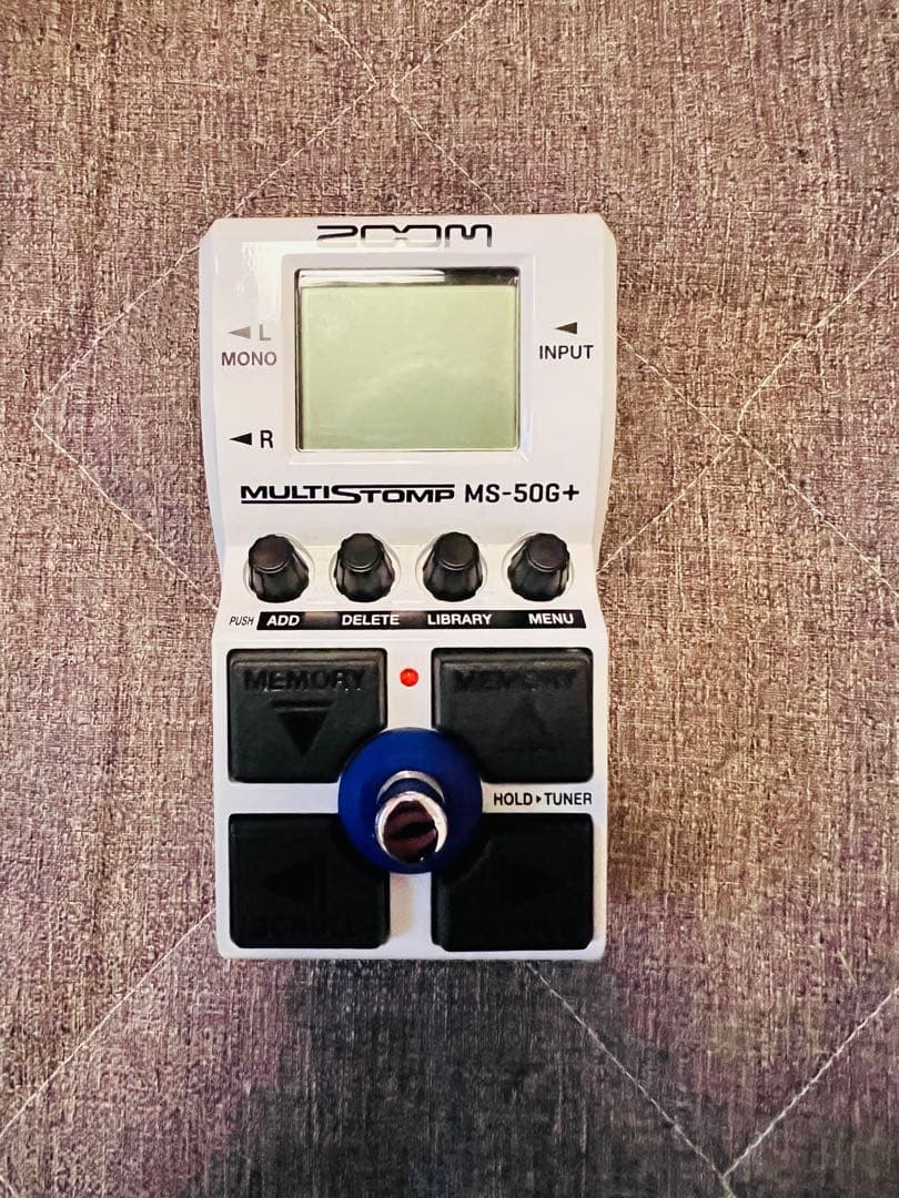 ZOOM MULTISTOMP MS-50g+ マルチエフェクター