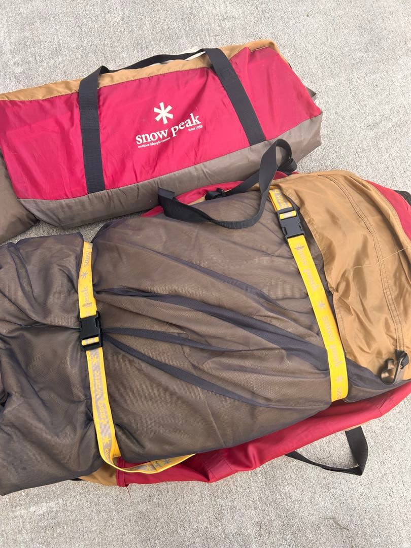  peak スノーピーク ランドロック TP-670 sr