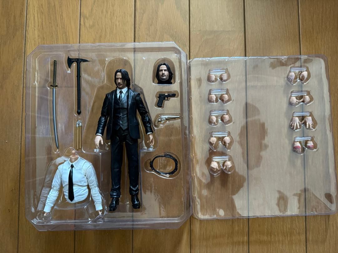 MAFEX JOHN WICK ジョン・ウィック チャプター4 コンセクエンス
