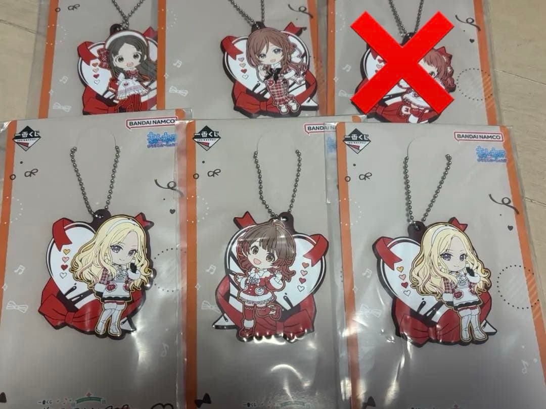 一番くじ 学園アイドルマスター A賞 ラストワン賞 葛城リーリヤ ＋その他賞