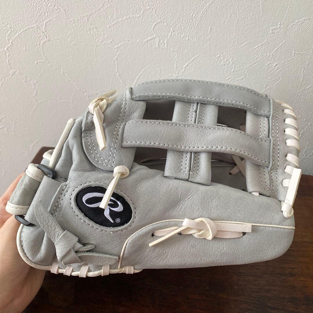 Rawlings Zero Shock グローブ グレー