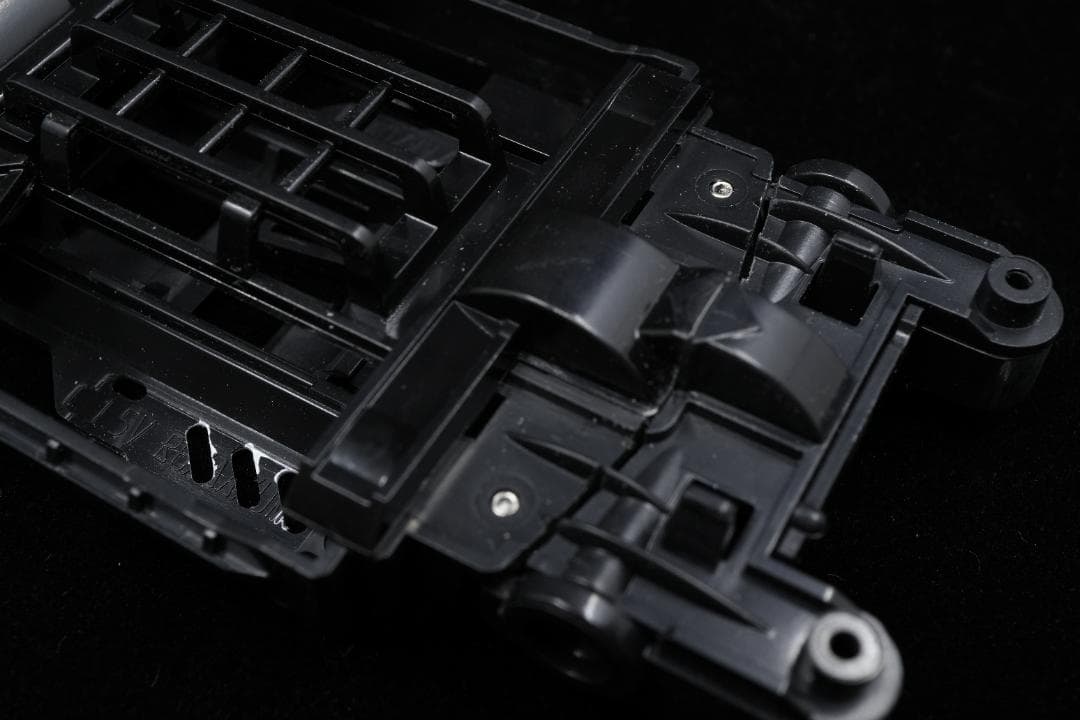 ミニ四駆　MSフレキ　高精度カスタム　公式対応　ショック吸収仕様　タミヤ純正構成