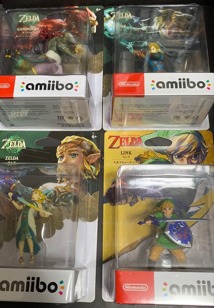 amiibo ゼルダの伝説シリーズ　12種類 全て新品未開封品
