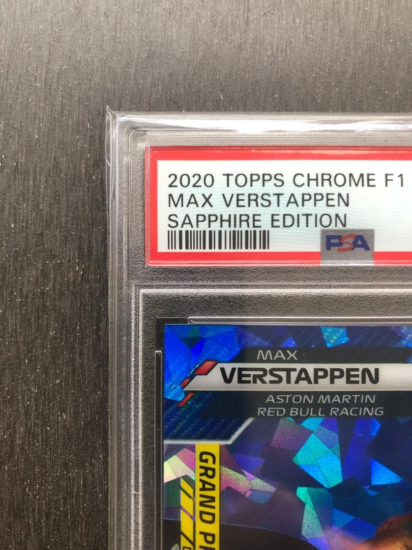 PSA10 / Max Verstappen サファイアEdition #143
