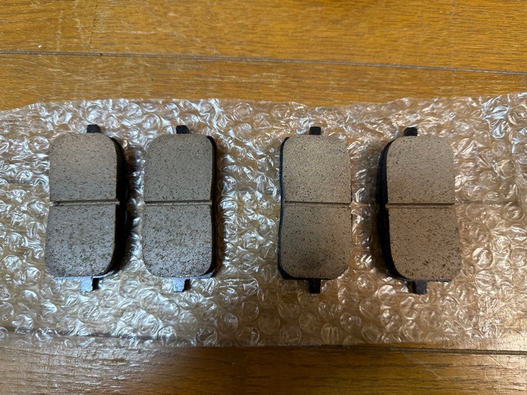 EP82＆91ターボ　スターレット　リヤ用　新品TRDブレーキパッド