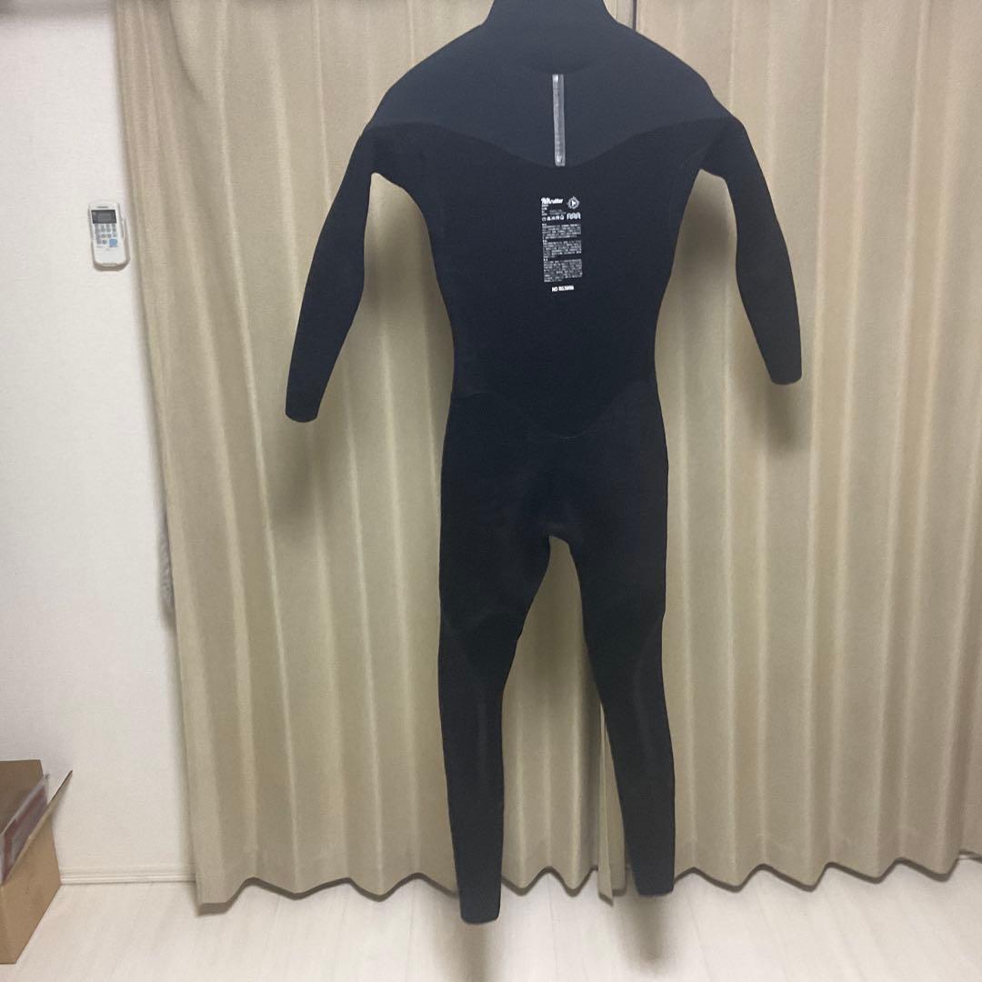 Rlm rubber ウェットスーツ　 3mm ジャージ　裏起毛