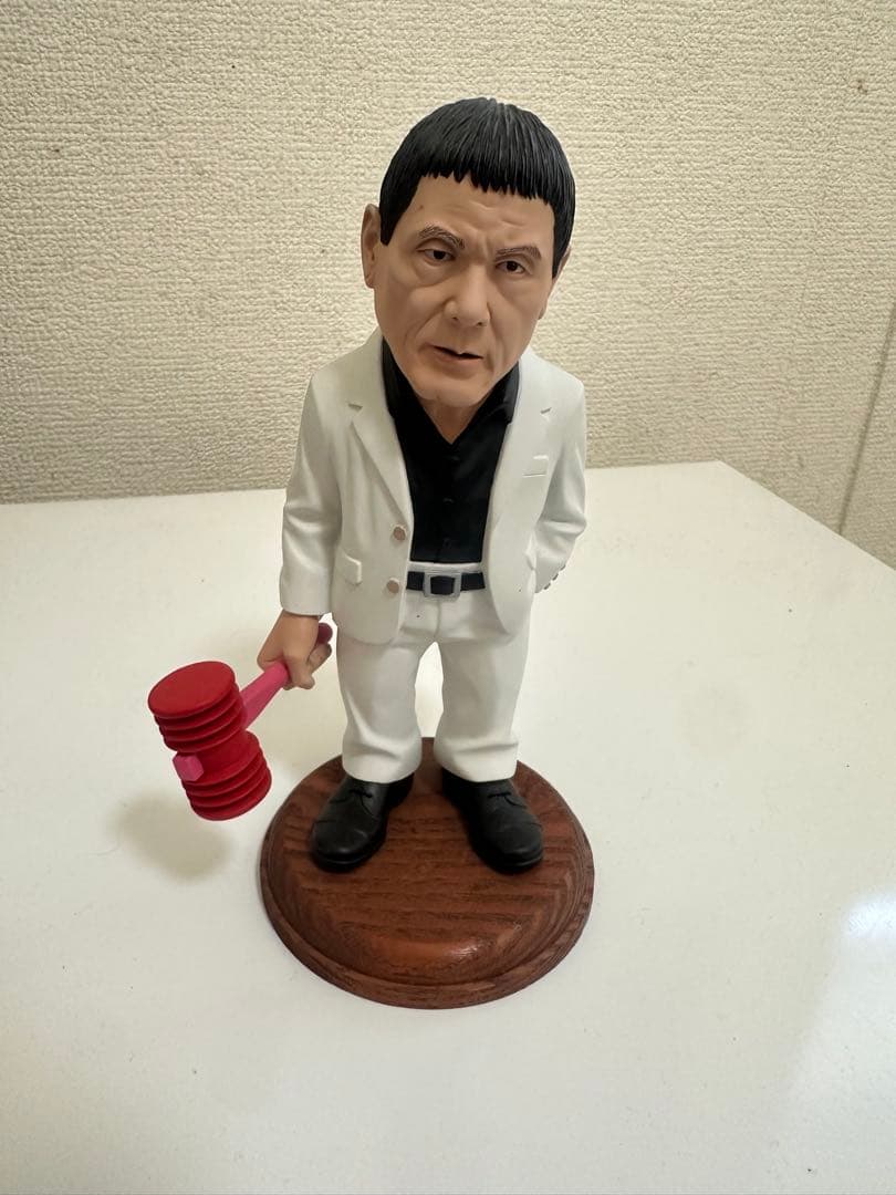 ビートたけし 北野武 ガレージキット アウトレイジ風　フィギュア