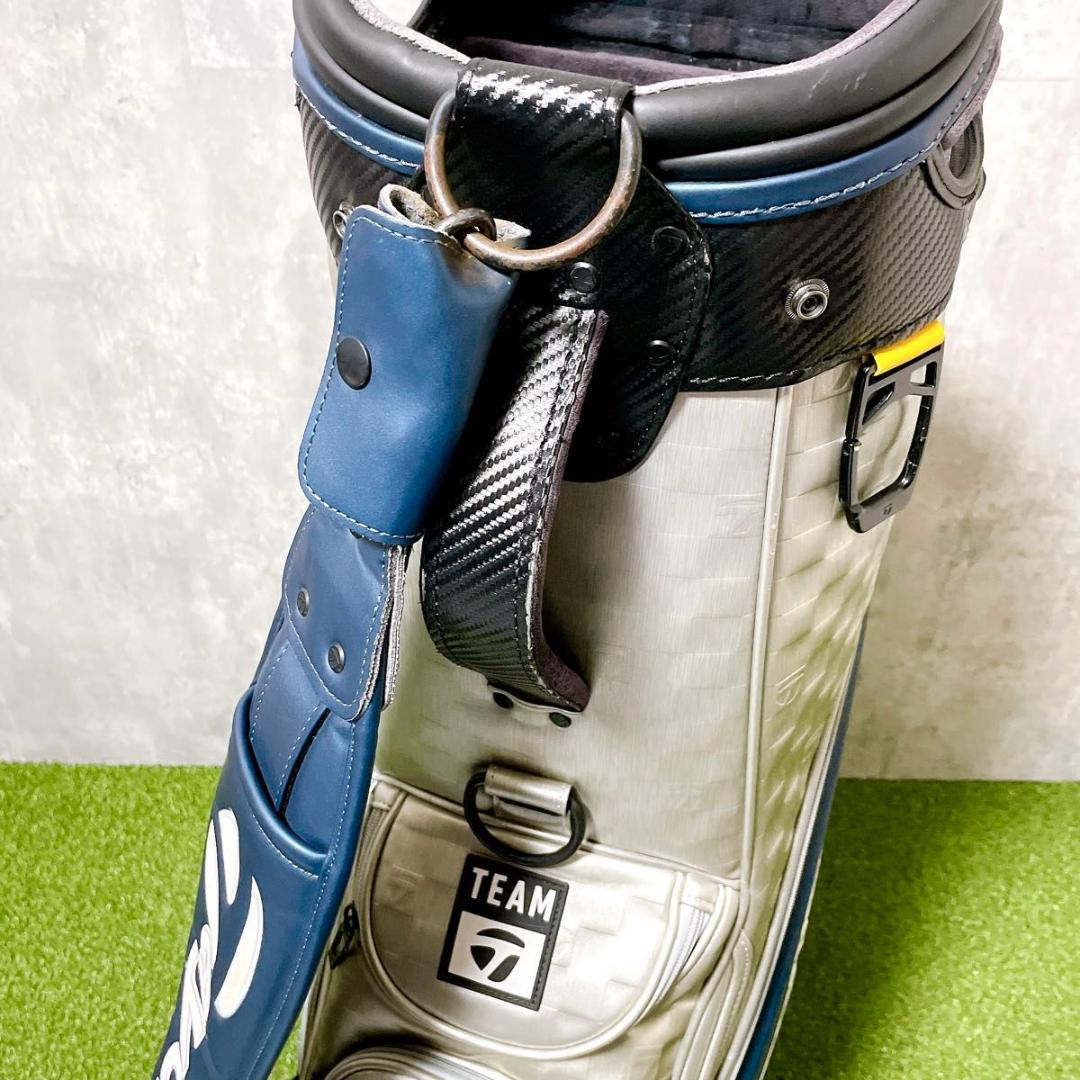 テーラーメイド Qi10 キャディバッグ 3点式 高級 プロ仕様 ゴルフバッグ