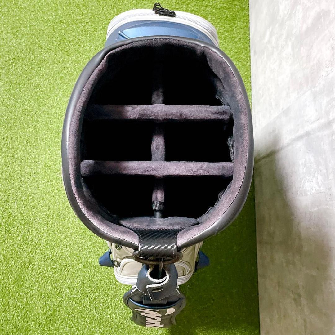 テーラーメイド Qi10 キャディバッグ 3点式 高級 プロ仕様 ゴルフバッグ