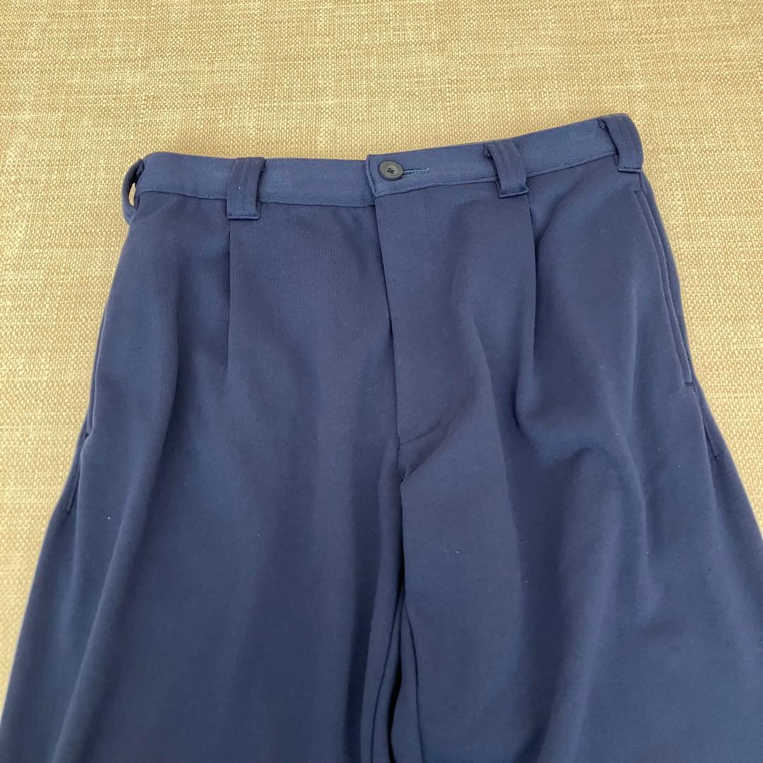 【美品】BRIEFING mocT WIDE PANTS ゴルフ ネイビー S