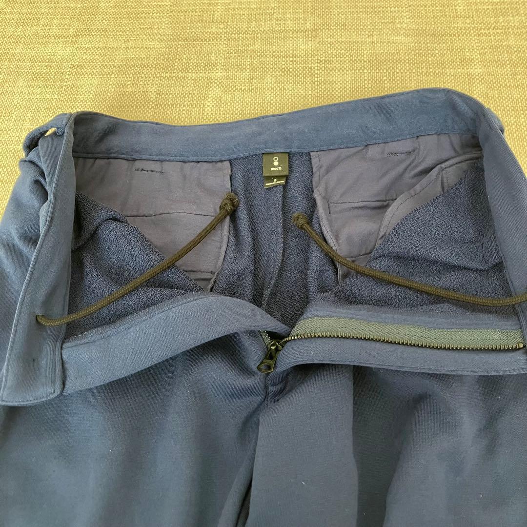 【美品】BRIEFING mocT WIDE PANTS ゴルフ ネイビー S