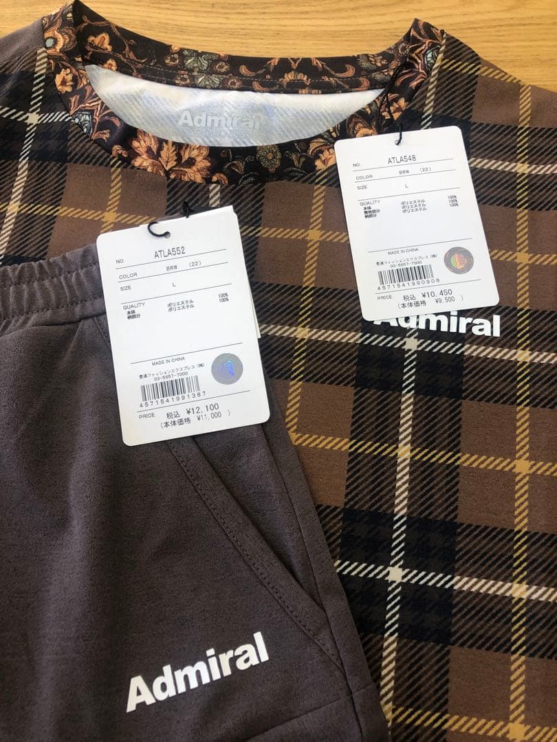 【SALE！】アドミラル テニス レディース セットアップ