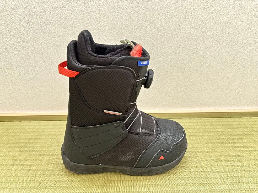 Burton Zipline BOA 子ども用スノーボードブーツ 23cm