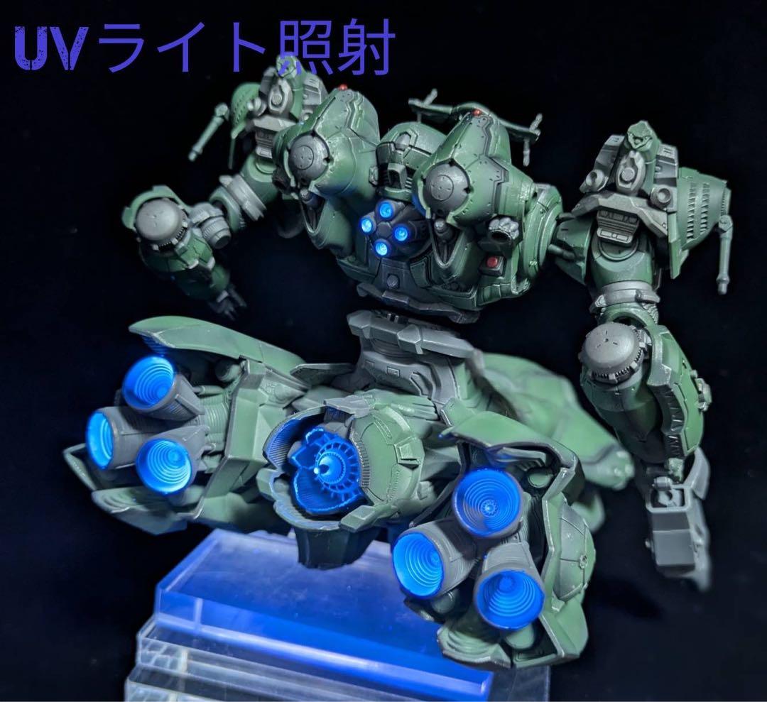 VE-40A　AC 30MM プラモデル 完成品｜全塗装グラデーション