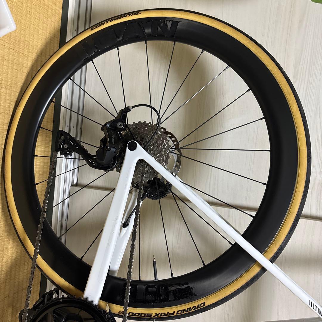 CANYON カーボンロードバイク ディスクブレーキ