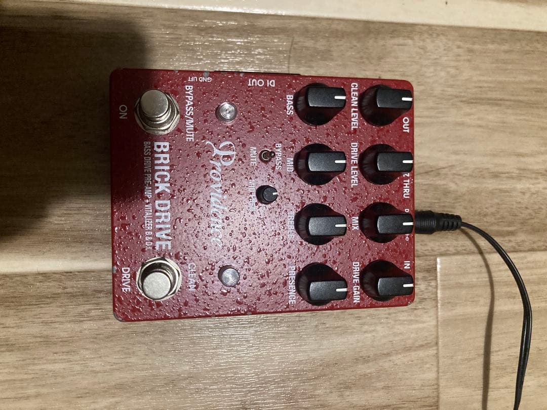 ベース Providence BRICK DRIVE BDI-1