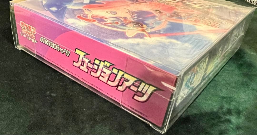 ポケモンカード フュージョンアーツ 1BOX シュリンク付